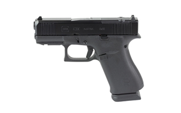 Picture of Glock 43x MOS Handgun 9mm Luger 15rd Magazines (2) 3.41" Barrel Black FS with Front Rails PX4350203FRMOS