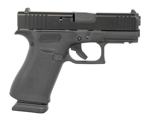 Picture of GLOCK 43X 9MM 3.4IN BARREL 15RD BLACK FXD 5.5LB W/FRONT RAILS PX4350203FR PX4350203FR