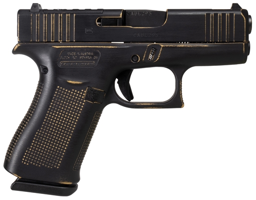 Picture of GLOCK 43X 9MM STINGER OPTIC CUT PORTED SCT PX4350201MOSSTNG