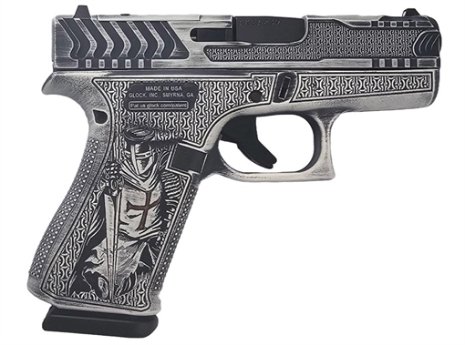 Picture of GLOCK 43X 9MM TEMPLAR 10RD UX4350204NTEM-