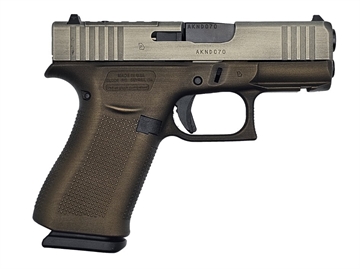 Picture of GLOCK 43X 9MM TITAN OR 10RD UX4350204TITAN