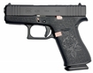 Picture of GLOCK 43X BLACK ROSE 9MM 10RD UX4350204NBLKR 810105515862