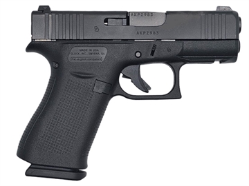 Picture of GLOCK 43X BOLD BLACK FR 9MM 10RD UX4350301FRAB
