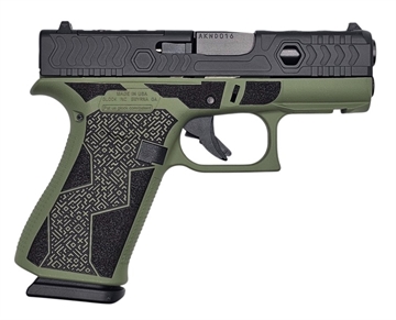 Picture of GLOCK 43X C4 KAVORKA 9MM OD GREEN 3.4IN BARREL OR 10RD   UX4350204FRKVGR