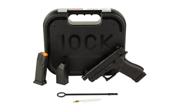 Picture of GLOCK 43X COMP 9MM 15RD 3.92" TB BLK UX4350204FRN