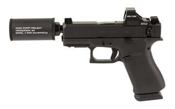 Picture of GLOCK 43X COMP 9MM HP SUP PK 407K BK UX4350204NR15