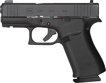 Picture of GLOCK 43X 9MM 10RD BLK FR AMERIGLO UX4350301FRUC