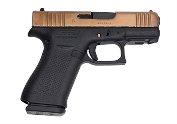 Picture of GLOCK 43X FR 9MM ROSE GOLD PVD UX4350201FRRGPVD