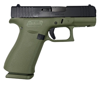 Picture of GLOCK 43X G43X FR HGA 9MM 3.6 IN BBL FS 5LB BFG 2 10RD MAGS UX4350201FRBFG