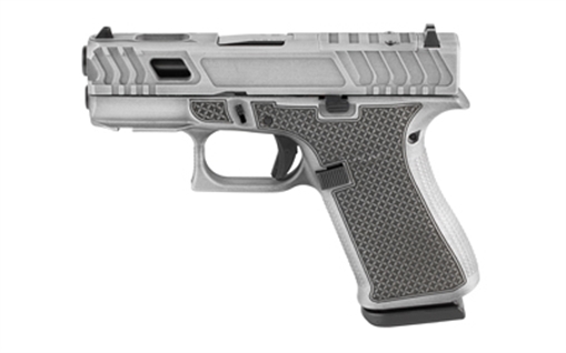 Picture of GLOCK 43X HOTH 9MM 10RD BW GREY UX4350204FRN