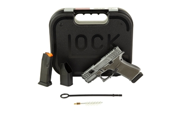 Picture of GLOCK 43X HOTH 9MM 15RD BW GREY UX4350204NR15