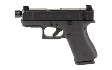 Picture of GLOCK 43X HP 9MM 10RD 3.92" TB BLK UX4350204FRN 810188105172