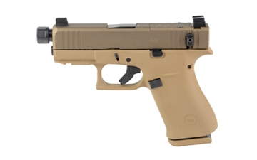 Picture of GLOCK 43X HP 9MM 10RD 3.92" TB FDE UX4350204FRN 810188105196