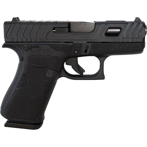 Picture of Glock 43X "Kavorka" Black Handgun 9mm Luger 10rd Magazines(2) 3.4" Barrel Accessory Rail USA Made UX4350201FR MODKVKA