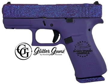 Picture of GLOCK 43X MOS 9MM 3.41 GLITTER GUNZ AWA PX4350201FRMOSAWA