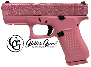 Picture of GLOCK 43X MOS 9MM 3.41 GLITTER GUNZ BUBBLE GUM PX4350201FRMOSGUM
