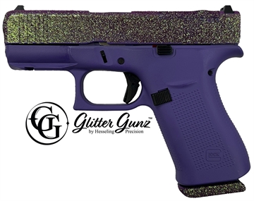Picture of GLOCK 43X MOS 9MM 3.41 GLITTER GUNZ JOKER PX4350201FRMOSJO