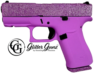 Picture of GLOCK 43X MOS 9MM 3.41 GLITTER GUNZ LUX PX4350201FRMOSLUX