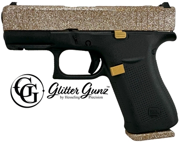 Picture of GLOCK 43X MOS 9MM 3.41 GLITTER GUNZ MIDAS PX4350201FRMOSMID