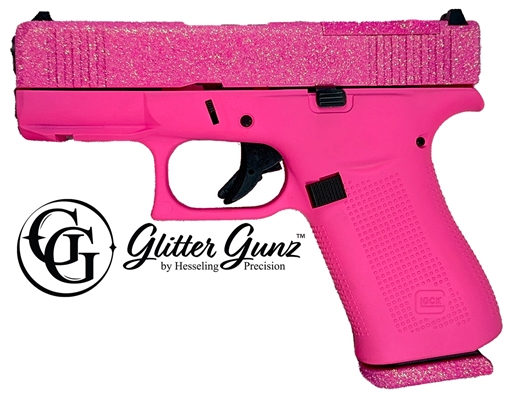 Picture of GLOCK 43X MOS 9MM 3.41 GLITTER GUNZ PIXIE PX4350201FRMOSPIX