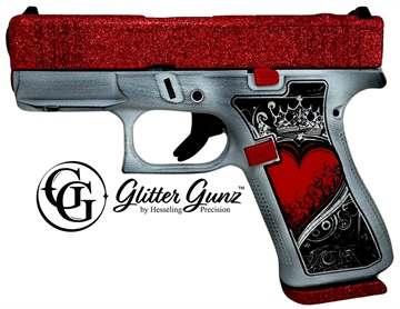 Picture of GLOCK 43X MOS 9MM 3.41 GLITTER GUNZ QOH PX4350201FRMOSQOH