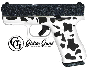 Picture of GLOCK 43X MOS 9MM 3.41 GLITTER GUNZ TACTI COW PX4350201FRMOSTCOW
