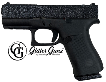 Picture of GLOCK 43X MOS 9MM 3.41 GLITTER GUNZ TWILIGHT PX4350201FRMOSTWI
