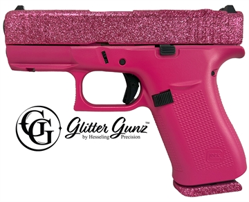 Picture of GLOCK 43X MOS 9MM CRUSH GLITTER GUNZ PX4350201FRMOSCRGG