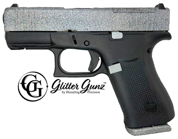 Picture of GLOCK 43X MOS 9MM DIAMOND GLITTER GUNZ PX4350201FRMOSDIA