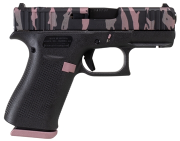 Picture of GLOCK SHARK COAST TACTICAL 43X MOS 9MM TIGRESS ROSE PX4350201FRMOSPT