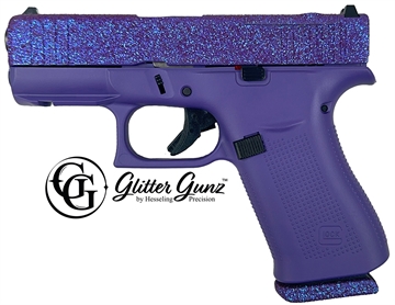 Picture of GLOCK 43X MOS 9MM GLITTER GUNZ VODOO PX4350201FRMOSVOGG