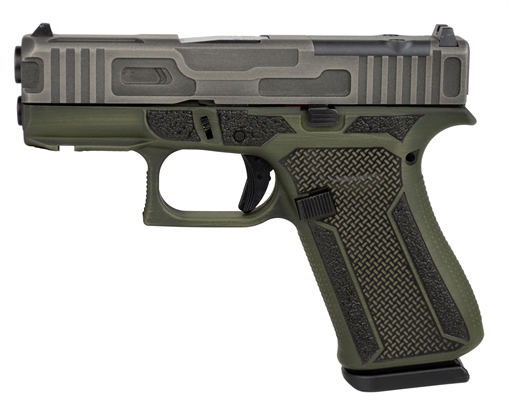 Picture of GLOCK 43X MOS 9MM MCFLY PX4350201FRMOSMCFY