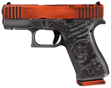 Picture of GLOCK 43X MOS 9MM MOTORCYCLE LIVE TO RIDE PX4350201FRMOSMC