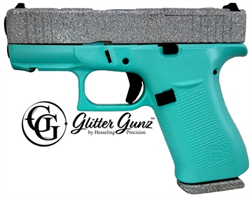 Picture of GLOCK 43X MOS 9MM TIFFANY DIAMOND PX4350201FRMOSTDIA