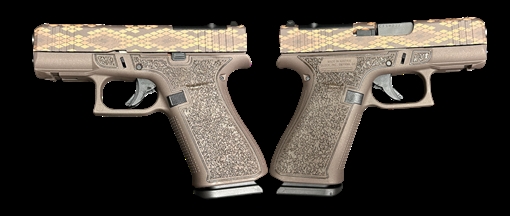 Picture of GLOCK 43X MOS COPPERHEAD SLIDE 9MM PISTOL 3.39" FXD 5.5lb 2-10RD MAGS PX43X-COPPERHEAD