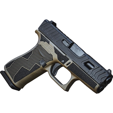 Picture of Glock 43x MOS Custom "Kavorka FDE" Subcompact Handgun 9mm Luger 10rd Magazines (2) 3.41" Barrel Austria PX4350201 MODKVKAF