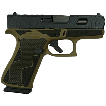 Picture of Glock 43x MOS Custom "Kavorka FDE" Subcompact Handgun 9mm Luger 10rd Magazines (2) 3.41" Barrel USA UX4350201 MODKVKAF