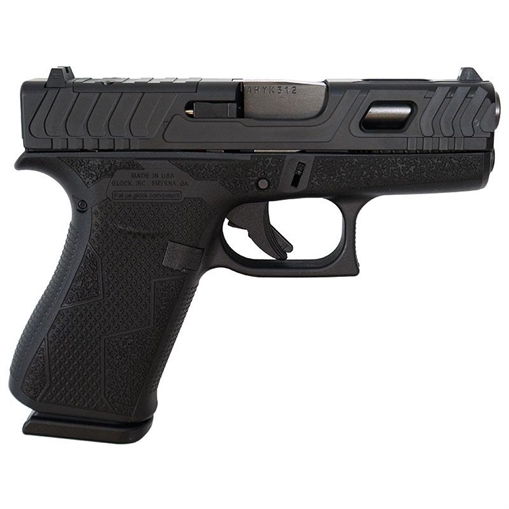 Picture of Glock 43x MOS Custom "Kavorka" Subcompact Handgun 9mm Luger 10rd Magazines (2) 3.41" Barrel USA UX4350201 MODKVKA