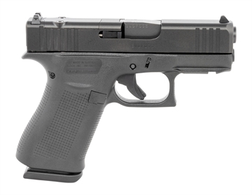 Picture of GLOCK 43X MOS FS 9MM PISTOL 3.39" FXD 5.5lb 2-15RD MAGS PX4350203FRMOS 764503073441