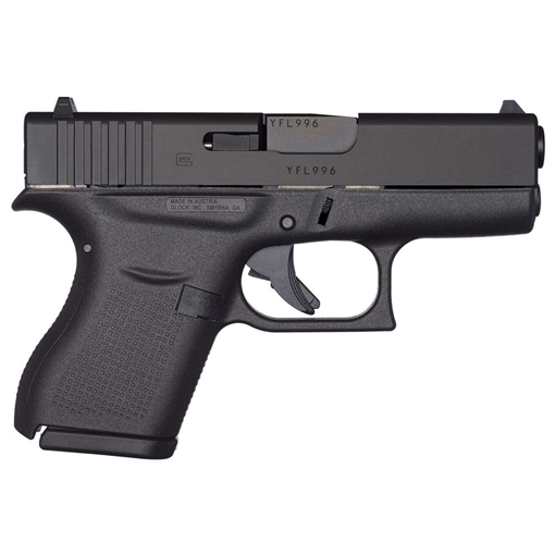 Picture of Glock 43x MOS Subcompact Handgun 9mm Luger 10/rd Magazines (2) 3.41" Barrel Black Austria REBUILT PR43509XFRMOS