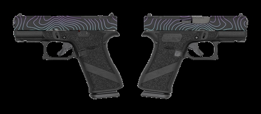 Picture of GLOCK 43X MOS TOPO 9MM PISTOL 3.39" FXD 5.5lb 2-10RD MAGS 756542286906 -