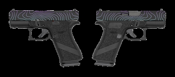 Picture of GLOCK 43X MOS TOPO 9MM PISTOL 3.39" FXD 5.5lb 2-10RD MAGS 756542286906 -