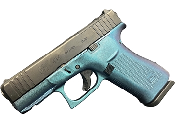 Show details for GLOCK 43X MOS TYPHOON FS 9MM PISTOL 3.39" FXD 5.5lb 2-10RD MAGS    PX43XMOS-TYPHOON Picture of GLOCK 43X MOS TYPHOON FS 9MM PISTOL 3.39" FXD 5.5lb 2-10RD MAGS    PX43XMOS-TYPHOON