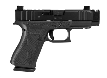 Picture of SHARK COAST CUSTOMS 43X OR 9MM BLACKOUT2 COMP FRONT RAIL 10RD UX350204FRBLKC CAMFOUR EXCLUSIVE UX4350204FRBLKC