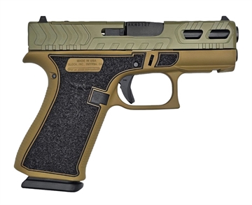 Picture of SHARK COAST CUSTOMS 43X OR 9MM DIRTY DIAPER FRONT RAIL 10RD UX4350201FRDD CAMFOUR EXCLUSIVE UX4350201FRDD