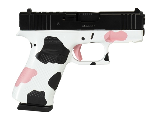 Picture of SHARK COAST CUSTOMS 43X RMR CUT C4 COW 9MM 3.4IN BARREL 10RD UX4350204FRNHCOW CAMFOUR EXCLUSIVE UX4350204FRNHCOW