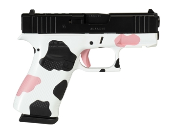 Picture of SHARK COAST CUSTOMS 43X RMR CUT C4 COW 9MM 3.4IN BARREL 10RD UX4350204FRNHCOW CAMFOUR EXCLUSIVE UX4350204FRNHCOW