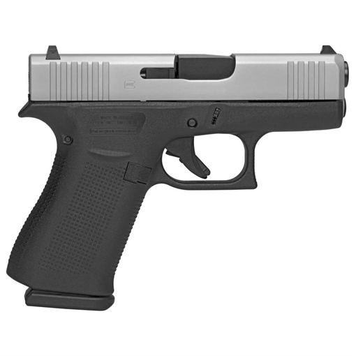 Picture of Glock 43x Subcompact Handgun 9mm Luger 10/rd Magazines (2) 3.41" Barrel Black Austria REFURBISHED PR43509XSL