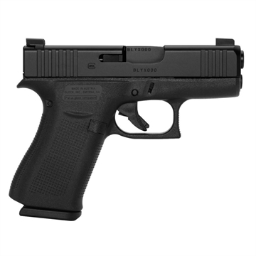 Picture of Glock 43x Subcompact Handgun 9mm Luger 10/rd Magazines (2) 3.41" Barrel Black USA REFURBISHED UR43509XSL