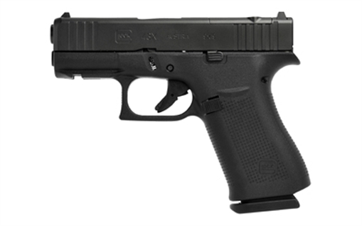 Picture of Glock 43x MOS Handgun 9mm Luger 15rd Magazines (2) 3.41" Barrel Black FS with Front Rails USA UX4350203FRMOS